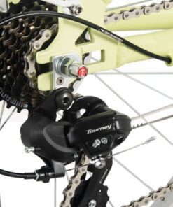 Xe đạp nữ Momentum Ineed Latte 26 bản 2026 44 Củ đề Sau Và Líp Shimano Xe đạp Nữ Momentum Ineed Latte 26 Bản 2026