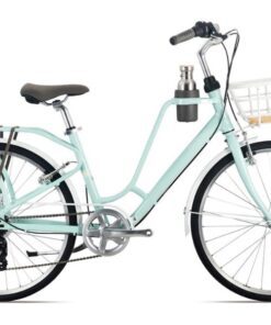 Xe đạp Nữ Momentum Ineed Latte 26 Bản 2026 Màu Xanh