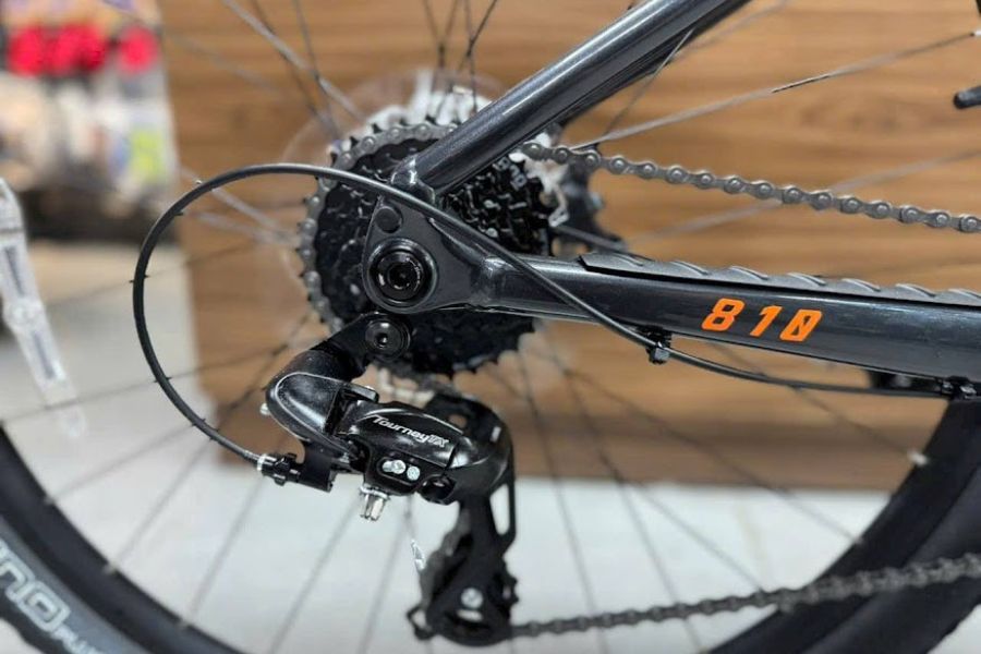 Xe đạp hỗn hợp Giant ATX 810 27,5inch bản 2026 25 Củ đề Sau Shimano Xe đạp Giant Atx 810 27,5inch Bản 2026
