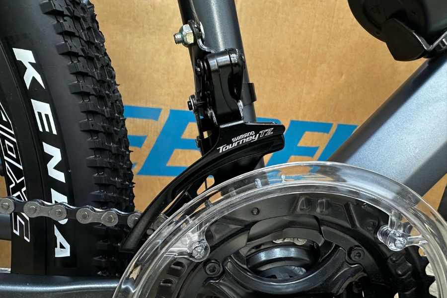 Xe đạp địa hình Deepfly MT33 khung nhôm Shimano chính hãng 49 Củ đề Shimano Tz500 Xe đạp địa Hình Deepfly Mt33