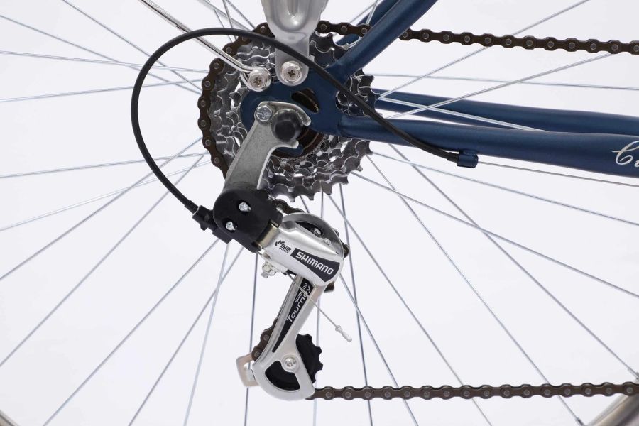 Xe đạp đường phố California City 200 bản 2022 48 Củ đề Xe đạp đường Phố California City 200 Bản 2022