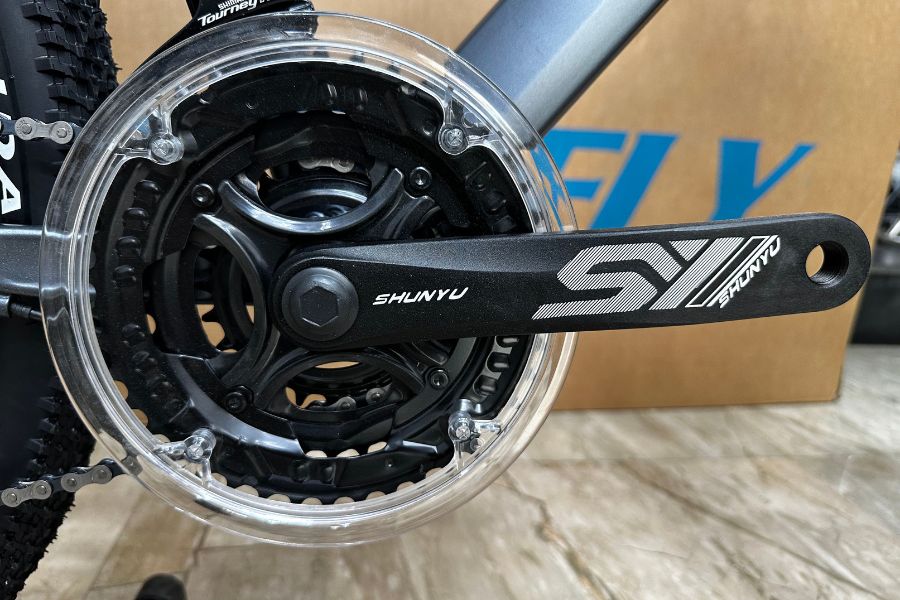 Xe đạp địa hình Deepfly MT33 khung nhôm Shimano chính hãng 50 Đùi đĩa Nhôm 3 Tầng Xe đạp địa Hình Deepfly Mt33