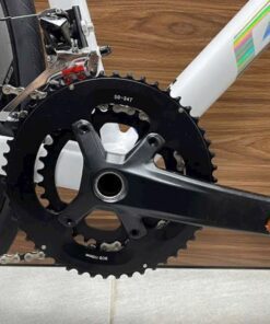 Xe đạp đua Giant TCR SLR bản 2025 18 Đùi đĩa Và Củ đề Trước Xe đạp đua Giant Tcr Slr Bản 2025