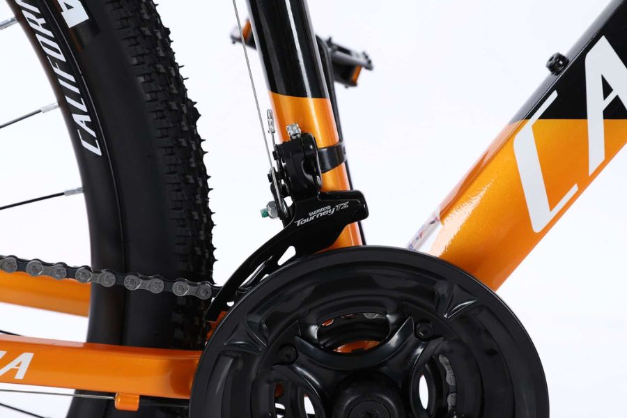 Xe đạp địa hình California 370CC bản 2024 63 Gạt đĩa Xe đạp địa Hình California 370cc Bản 2024