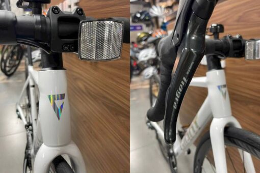 Ghi đông Và Tay đề Xe đạp đua Giant Tcr Slr Bản 2025