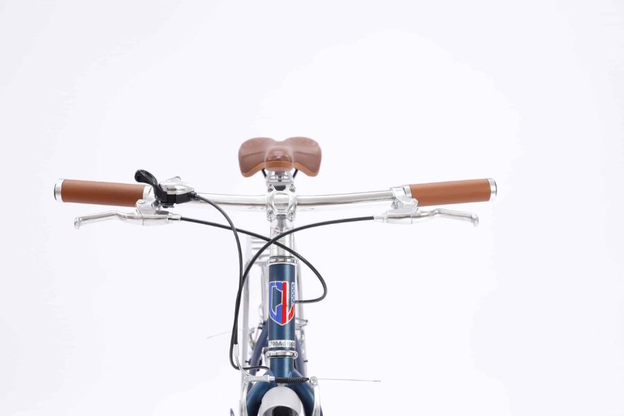 Xe đạp đường phố California City 200 bản 2022 43 Ghi đông Xe đạp đường Phố California City 200 Bản 2022