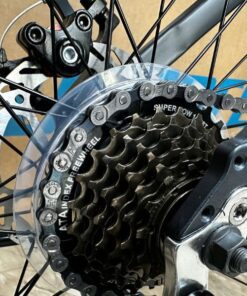 Xe đạp địa hình Deepfly MT33 khung nhôm Shimano chính hãng 37 Líp Ata 7 Tầng Xe đạp địa Hình Deepfly Mt33