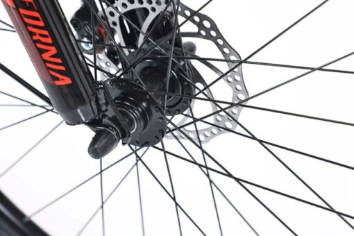 Moay ơ Xe đạp địa Hình California 230cc Bản 2024