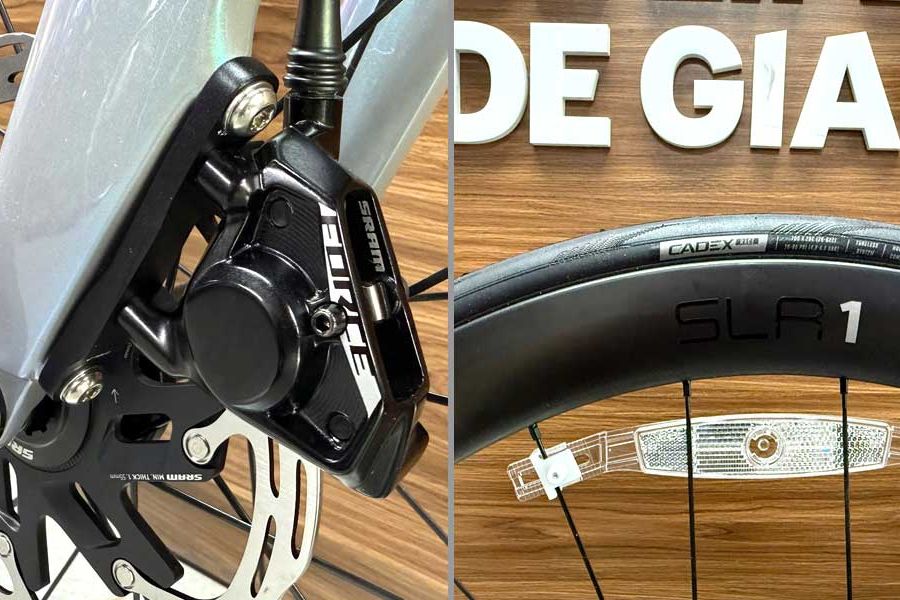 Xe đạp đua Giant Propel Adv PRO 0-AXS bản 2026 23 Phanh đĩa Và Vành Carbon Xe Đạp Đua Giant Propel Advanced Pro 0-axs 2026