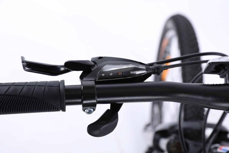 Xe đạp địa hình California 370CC bản 2024 57 Tay đề Số Trước Xe đạp địa Hình California 370cc Bản 2024