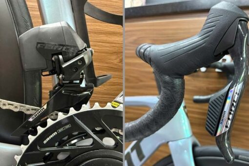 Tay đề Và Củ đề Sram Xe Đạp Đua Giant Propel Advanced Pro 0-axs 2026