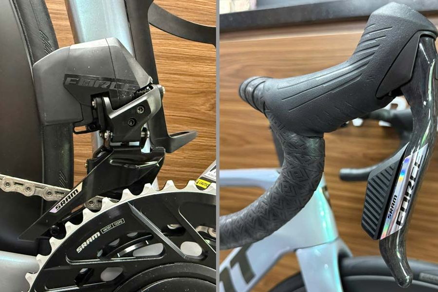 Xe đạp đua Giant Propel Adv PRO 0-AXS bản 2026 22 Tay đề Và Củ đề Sram Xe Đạp Đua Giant Propel Advanced Pro 0-axs 2026