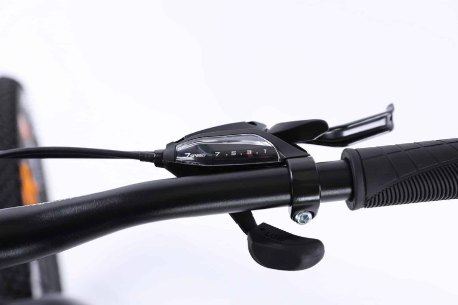 Xe đạp địa hình California 370CC bản 2024 56 Tay đề Xe đạp địa Hình California 370cc Bản 2024