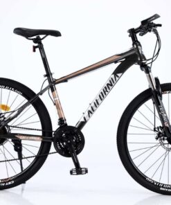 Xe đạp địa Hình California 100cc Màu đen Nâu