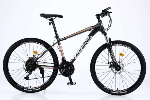 Xe đạp địa Hình California 100cc Màu đen Nâu