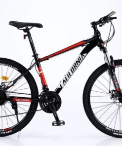 Xe đạp địa hình California 100CC 19 Xe đạp địa Hình California 100cc Màu đỏ đen