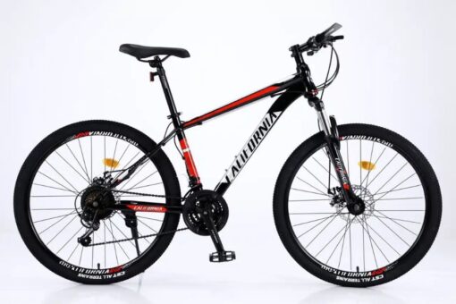Xe đạp địa Hình California 100cc Màu đỏ đen