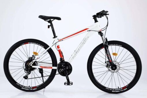 Xe đạp địa Hình California 100cc Màu Trắng