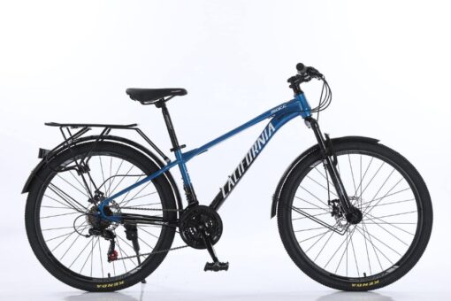 Xe đạp địa Hình California 150cc Màu Xanh