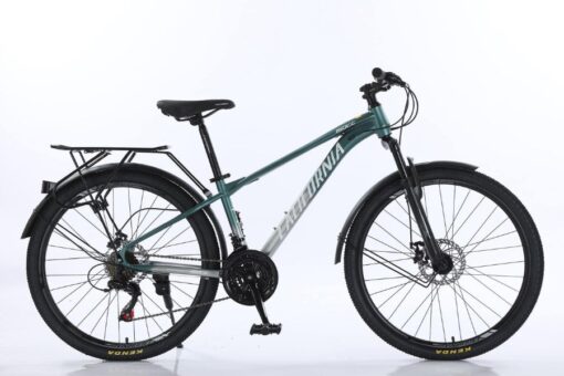 Xe đạp địa Hình California 150cc Màu Xanh Ngọc