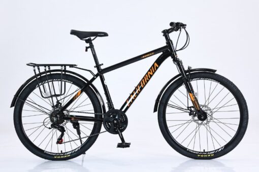 Xe đạp địa Hình California 230cc Bản 2024 Màu đen