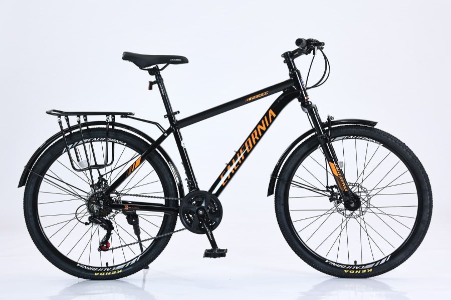 Xe đạp địa hình California 230CC bản 2024 45 Xe đạp địa Hình California 230cc Bản 2024 Màu đen