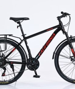 Giỏ hàng 2 Xe đạp địa Hình California 230cc Bản 2024 Màu đen