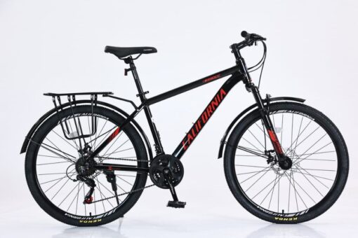Xe đạp địa Hình California 230cc Bản 2024 Màu đen