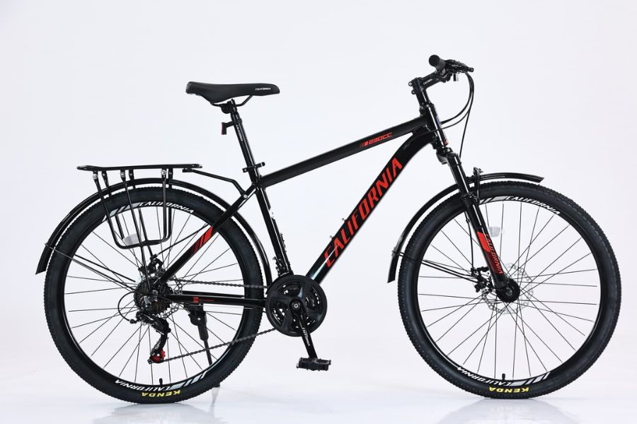 Xe đạp địa hình California 230CC bản 2024 44 Xe đạp địa Hình California 230cc Bản 2024 Màu đen