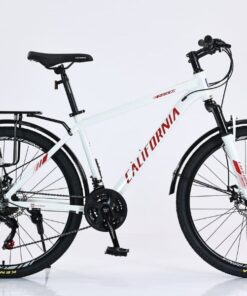 Trang chủ xedapso 100 Xe đạp địa Hình California 230cc Bản 2024 Màu Trắng