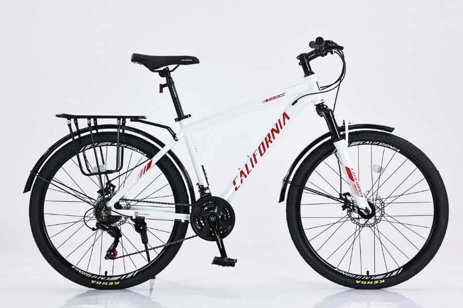 Xe đạp địa hình California 230CC bản 2024 46 Xe đạp địa Hình California 230cc Bản 2024 Màu Trắng