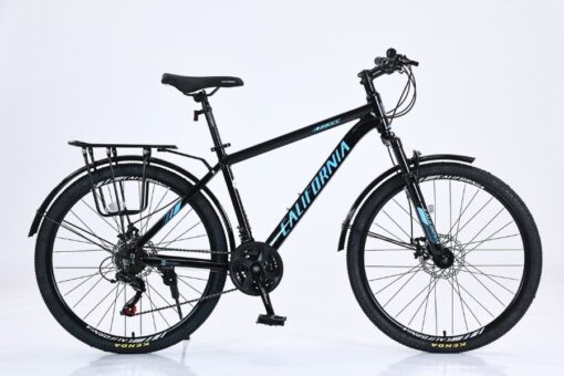 Xe đạp địa Hình California 230cc Bản 2024 Màu Xanh đen