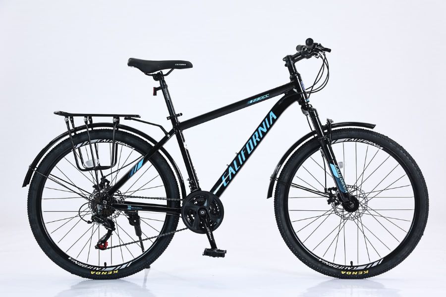 Xe đạp địa hình California 230CC bản 2024 47 Xe đạp địa Hình California 230cc Bản 2024 Màu Xanh đen
