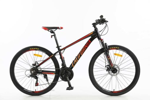 Xe đạp địa Hình California 260cc Bản 2024 Màu đen đỏ