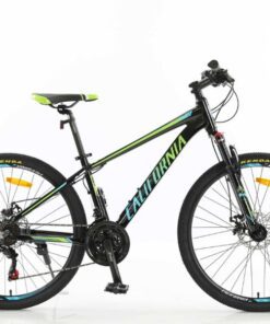 Xe đạp địa hình California 260CC bản 2024 35 Xe đạp địa Hình California 260cc Bản 2024 Màu đen Xanh
