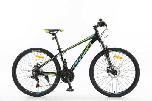 Xe đạp địa Hình California 260cc Bản 2024 Màu đen Xanh