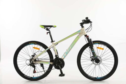 Xe đạp địa Hình California 260cc Bản 2024 Màu Vàng Cốm