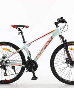 Xe đạp địa hình California 260CC bản 2024 38 Xe đạp địa Hình California 260cc Bản 2024 Màu Xanh Cam