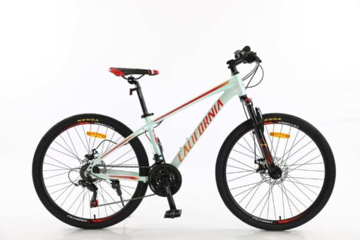 Xe đạp địa Hình California 260cc Bản 2024 Màu Xanh Cam