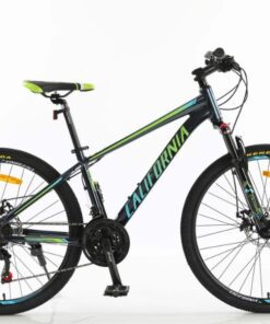 Giỏ hàng 1 Xe đạp địa Hình California 260cc Bản 2024 Màu Xanh Lam Cốm