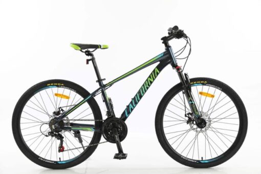 Xe đạp địa Hình California 260cc Bản 2024 Màu Xanh Lam Cốm