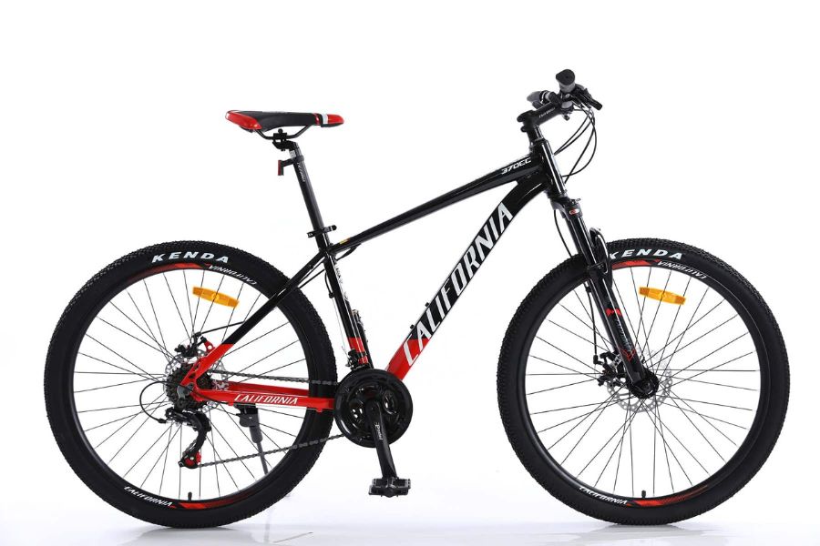 Xe đạp địa hình California 370CC bản 2024 51 Xe đạp địa Hình California 370cc Bản 2024 Màu đen