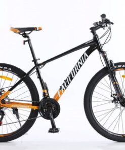 Giỏ hàng 7 Xe đạp địa Hình California 370cc Bản 2024 Màu đen