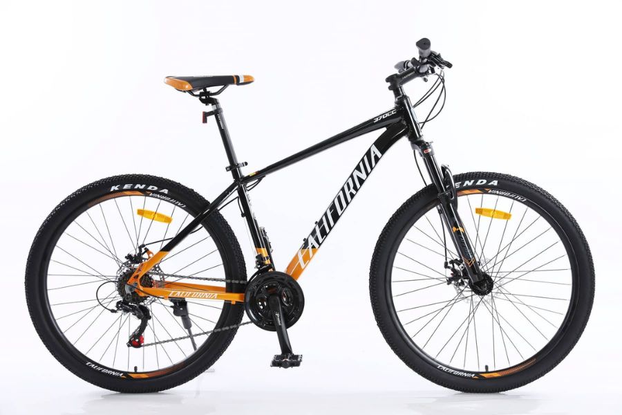 Xe đạp địa hình California 370CC bản 2024 50 Xe đạp địa Hình California 370cc Bản 2024 Màu đen