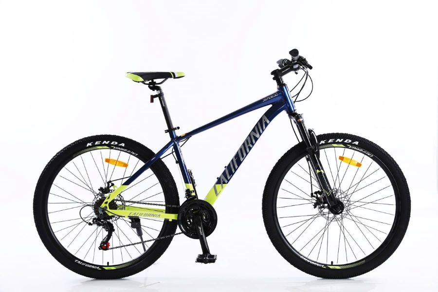 Xe đạp địa hình California 370CC bản 2024 53 Xe đạp địa Hình California 370cc Bản 2024 Màu Xanh