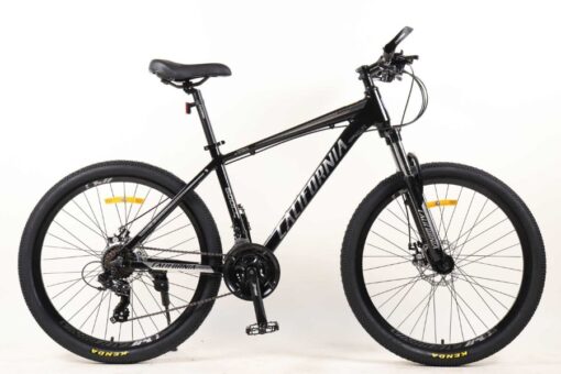 Xe đạp địa Hình California 500cc Bản 2022 Màu đen