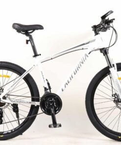 Giỏ hàng 5 Xe đạp địa Hình California 500cc Bản 2022 Màu Trắng