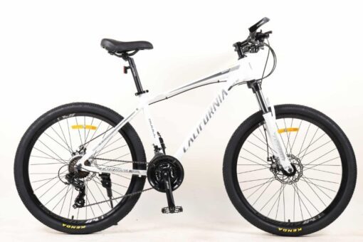 Xe đạp địa Hình California 500cc Bản 2022 Màu Trắng