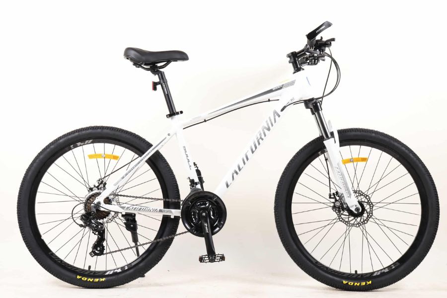 Xe đạp địa hình California 500CC bản 2022 38 Xe đạp địa Hình California 500cc Bản 2022 Màu Trắng