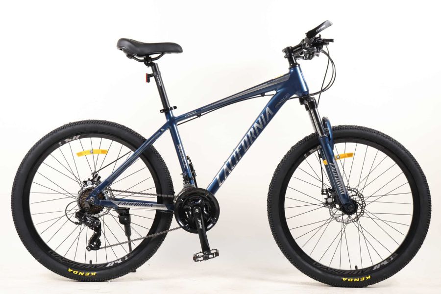 Xe đạp địa hình California 500CC bản 2022 41 Xe đạp địa Hình California 500cc Bản 2022 Màu Xanh đậm